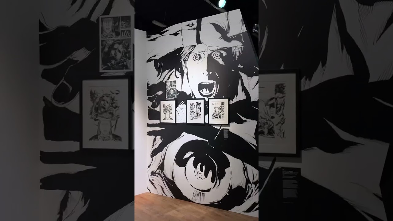 Exposition Gou Tanabe au #FIBD #Lovecraft