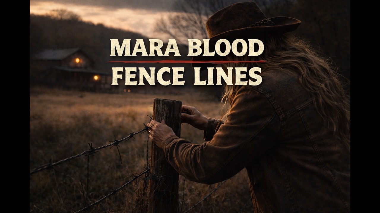 4. Fence Lines - Mara Blood, Karaoke, Lyrics
