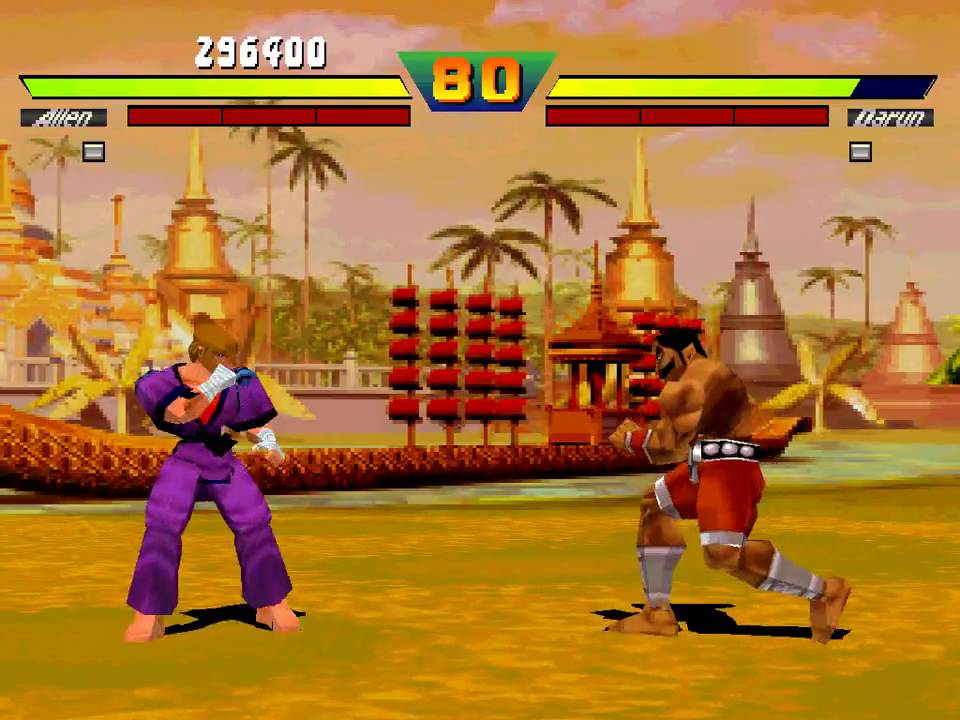 Street Fighter EX Arcade-Allen Snider
