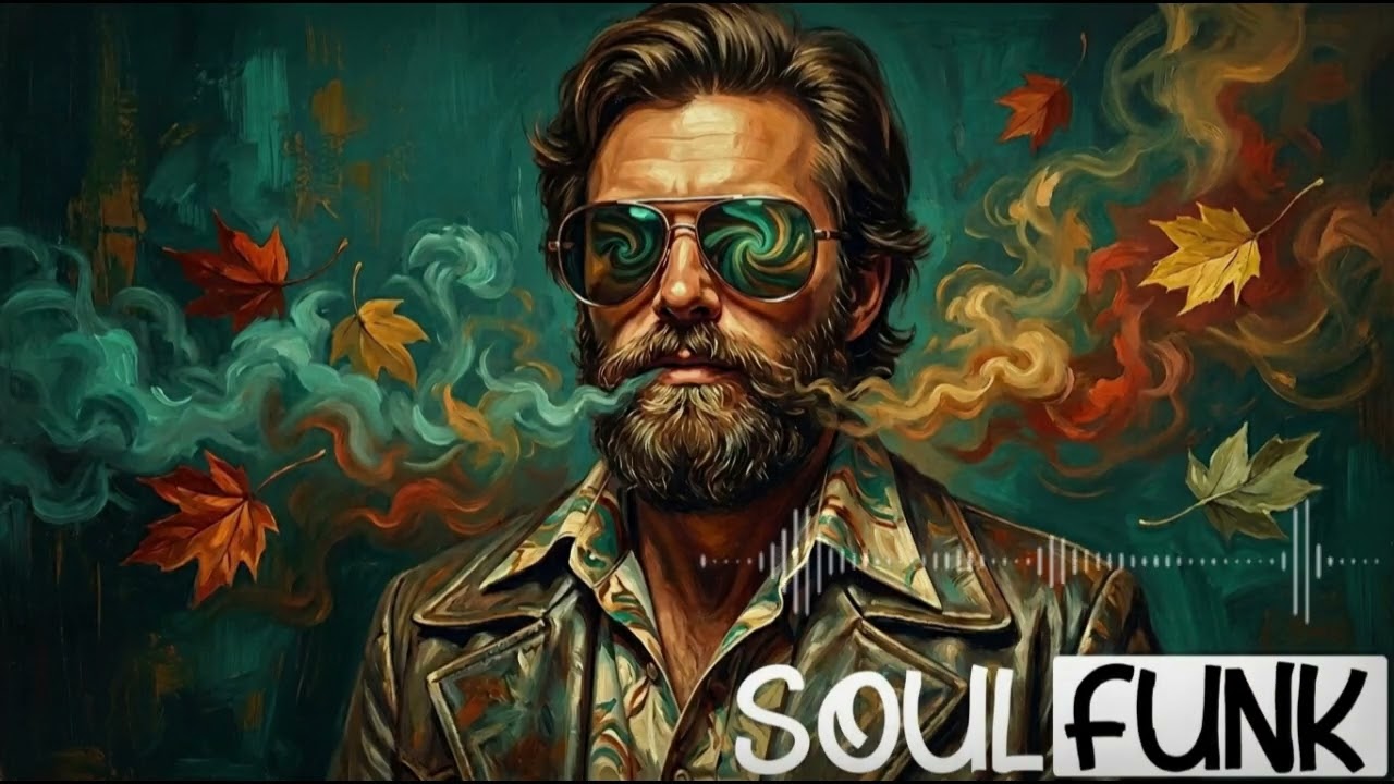 2AM Soul-Funk Radio 📻 | Smooth Retro Grooves for Night Mood
