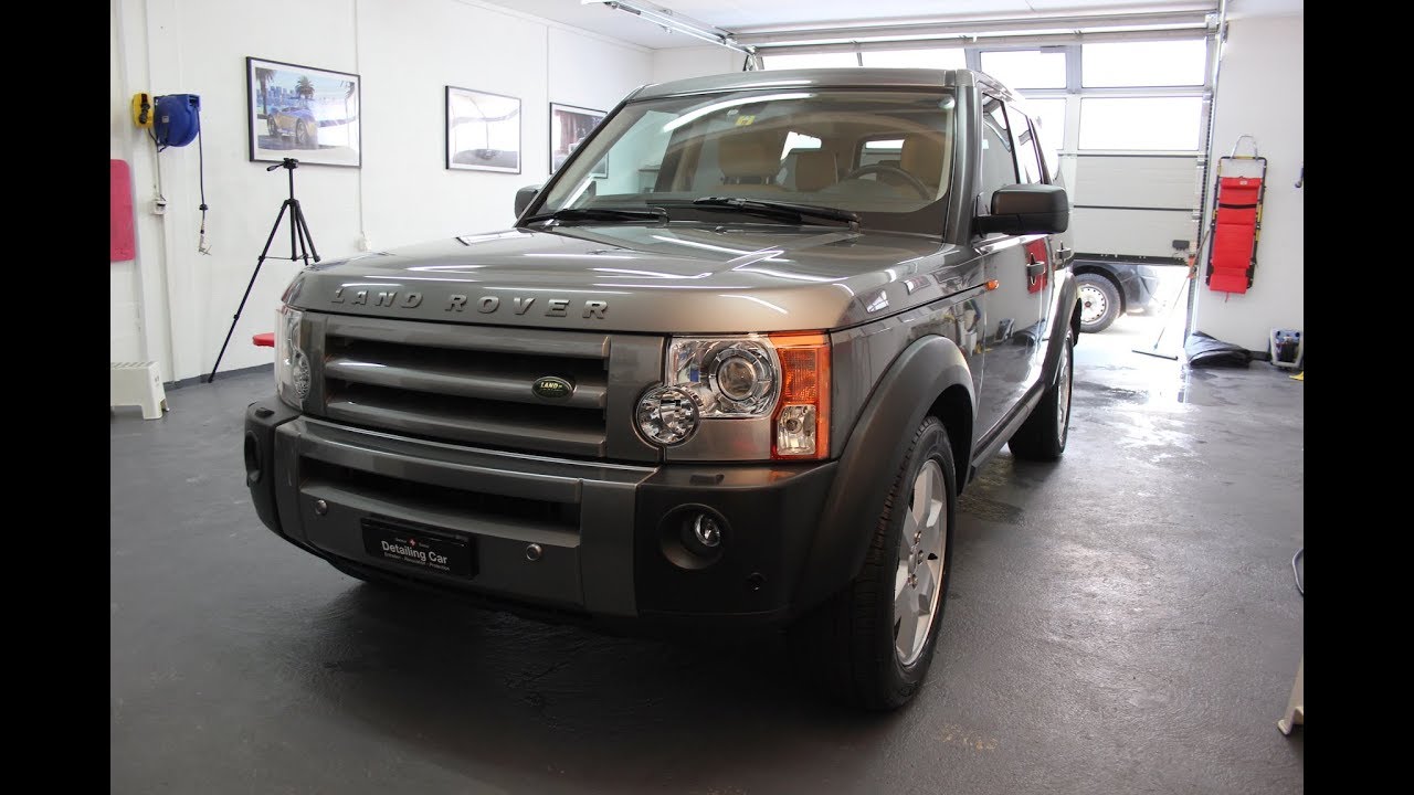 Detailing Car - Land Rover Discovery