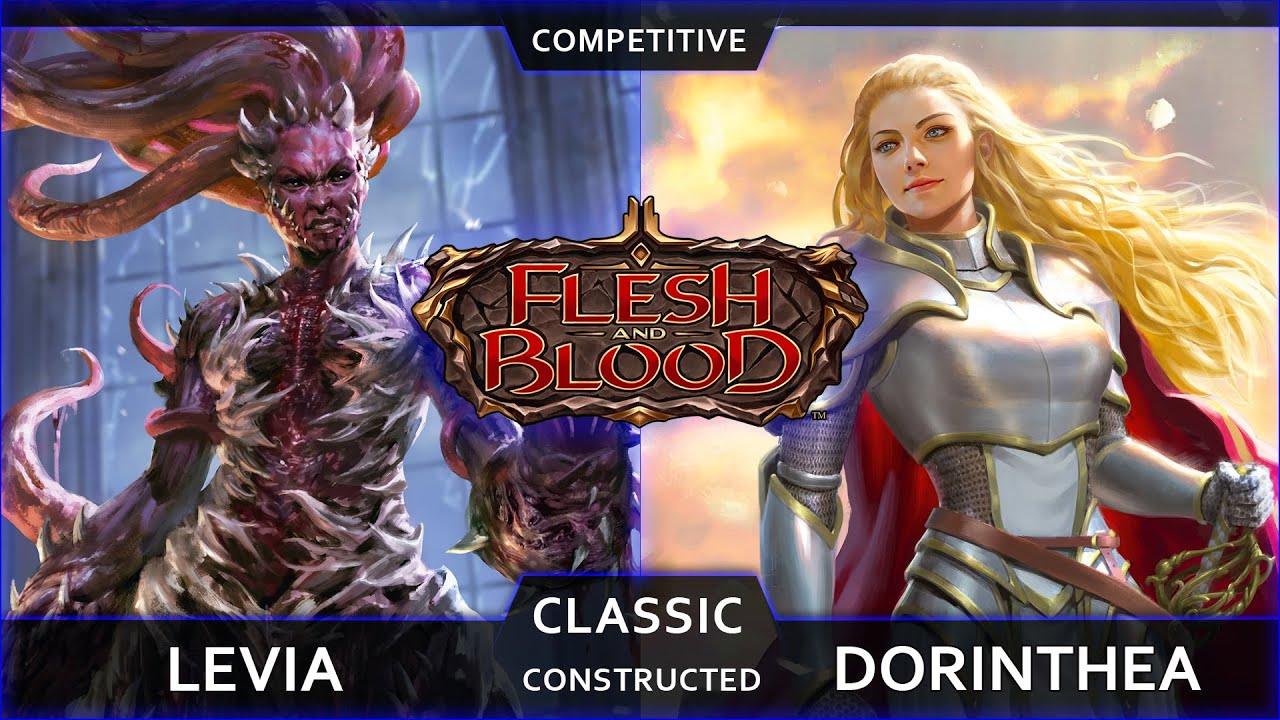 Attack from Hell! Levia vs Dorinthea. Competitive decks - Flesh and Blood TCG