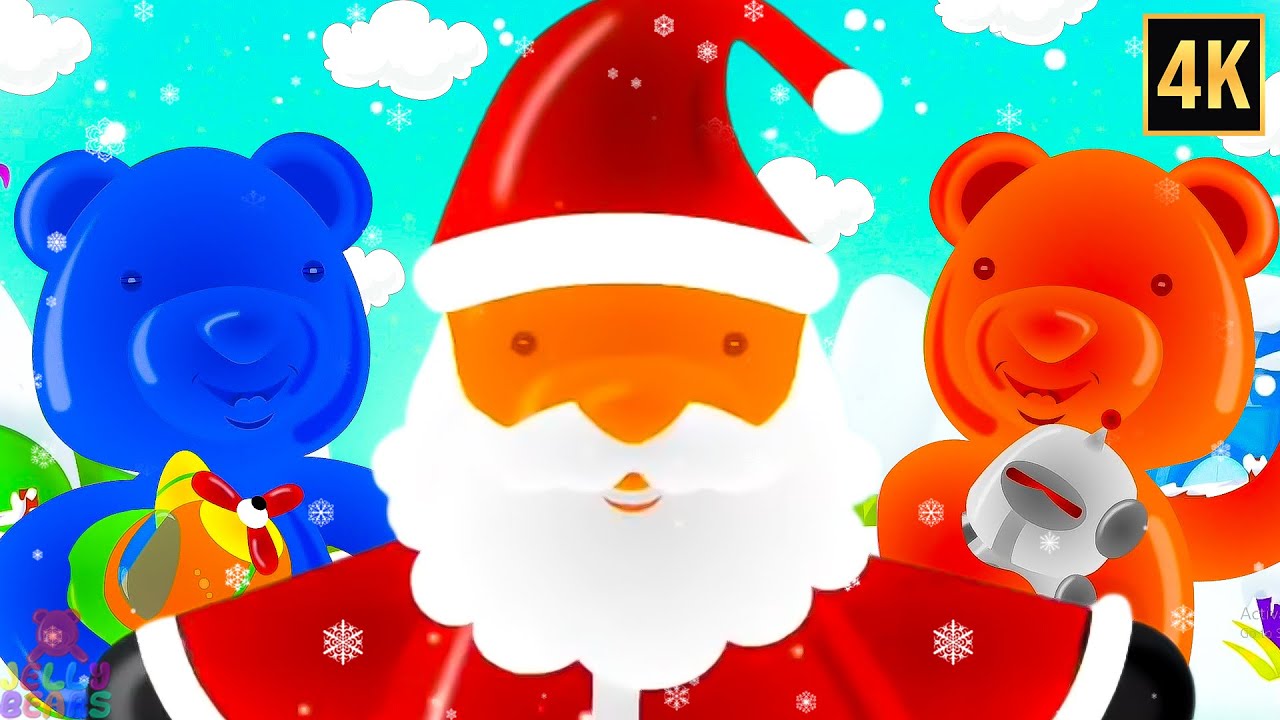 Christmas Everywhere Song + More Xmas Carols with Jelly Bears