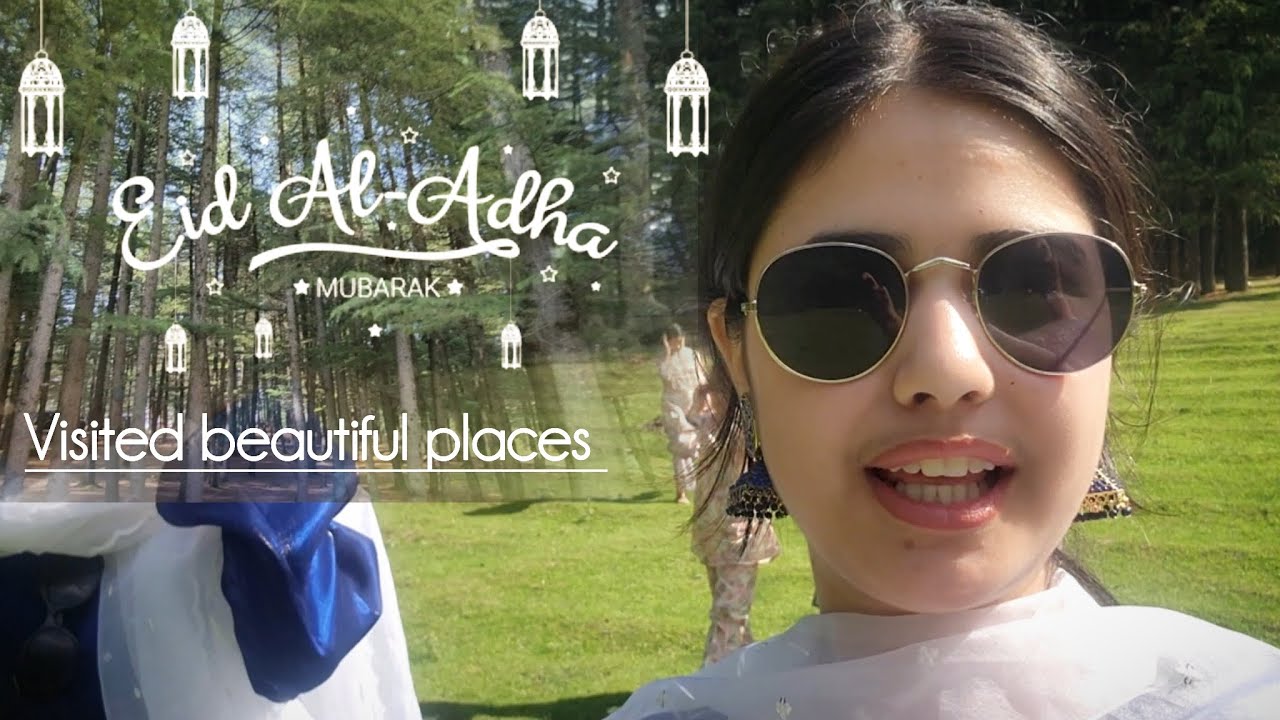 EID AL ADHA 2025 SPECIAL😍 | Visited beautiful places in handwara | Qurbani Done | Cousins Aagye
