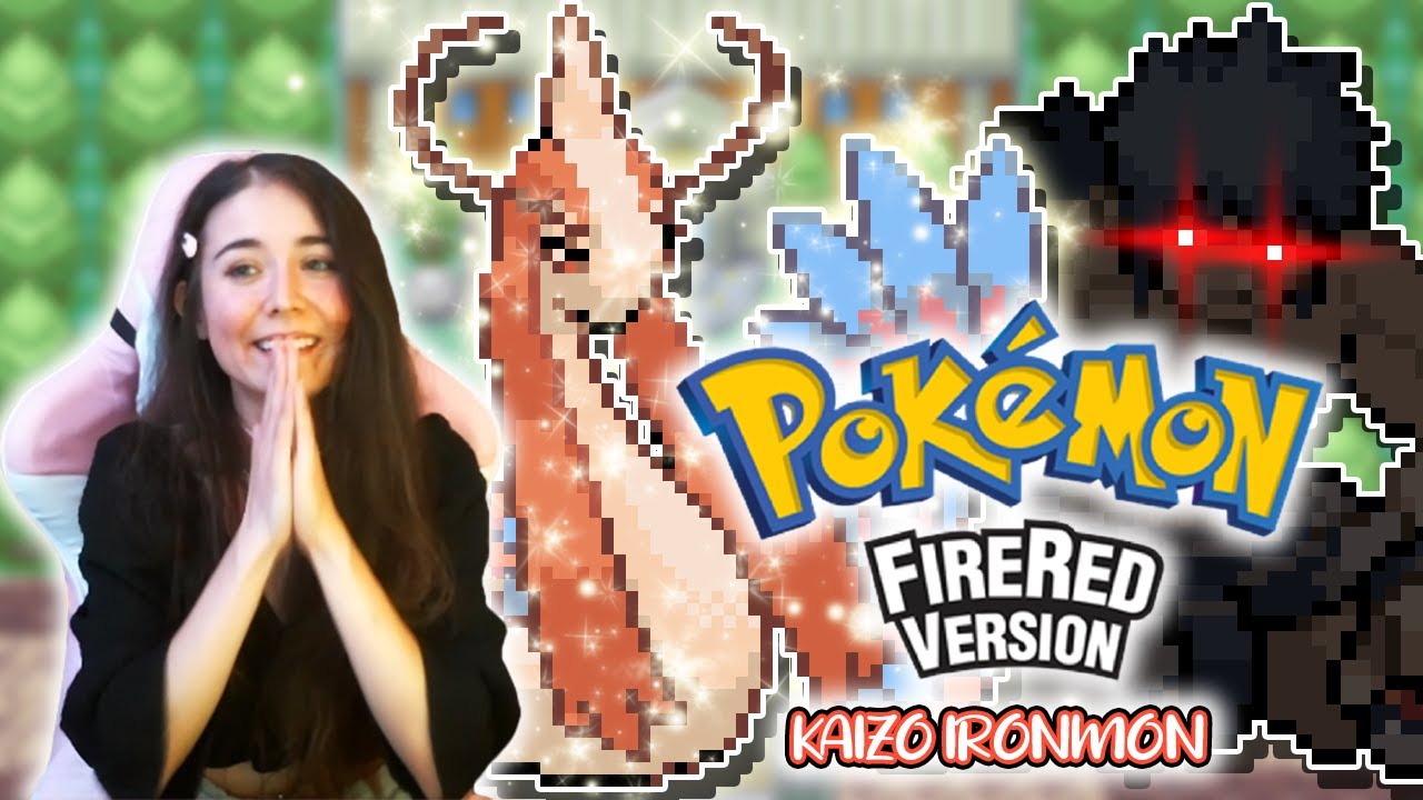 My First Pokemon Kaizo Ironmon E4 RUN!!