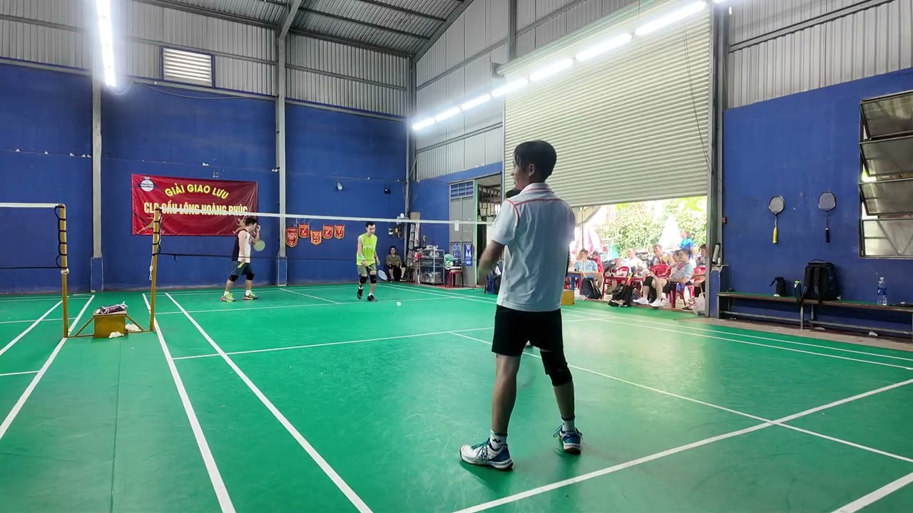 22/2 Anh - Long vs Trầm - Nam