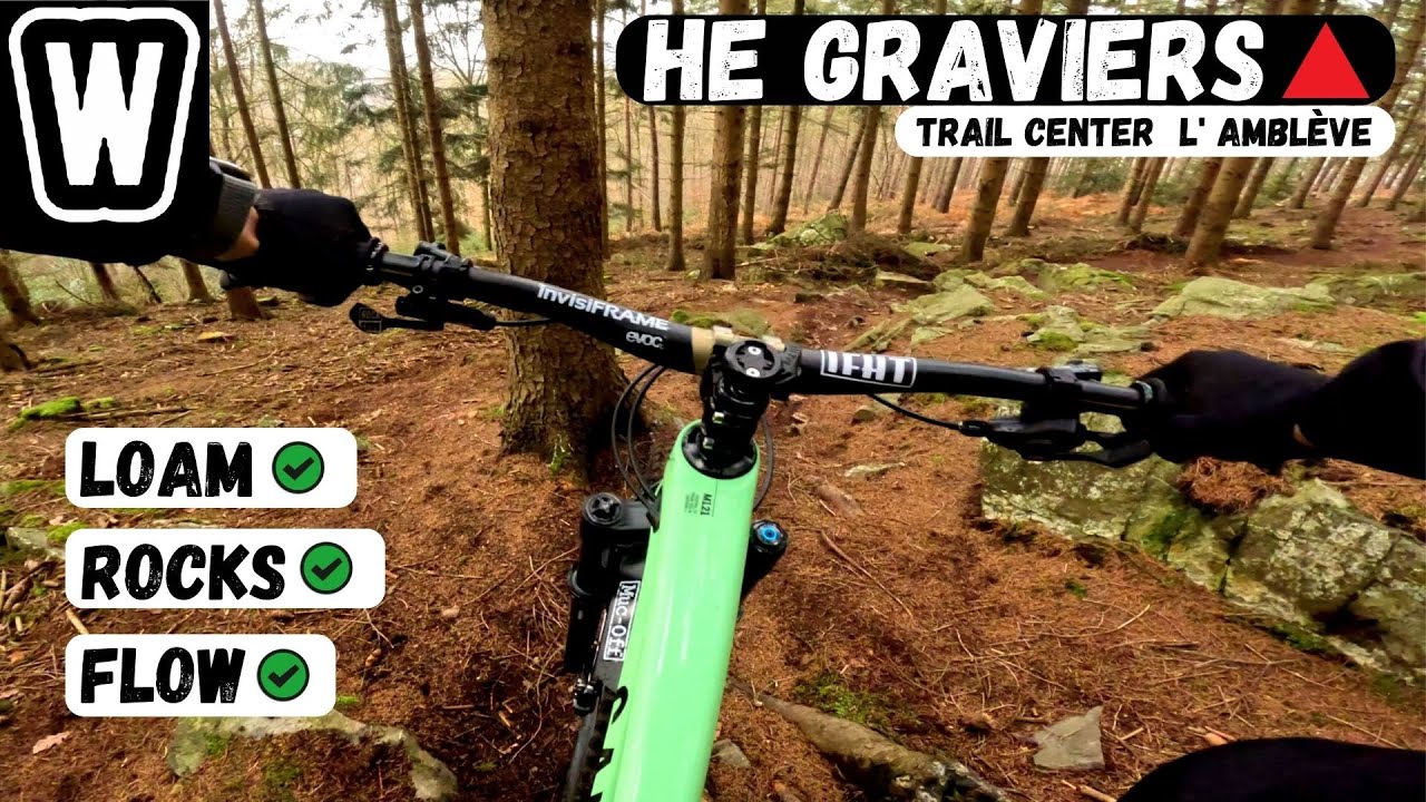 HÉ DES GRAVIERS | Trail Center l'Amblève Remouchamps (GoPro Hero 11 HyperView)