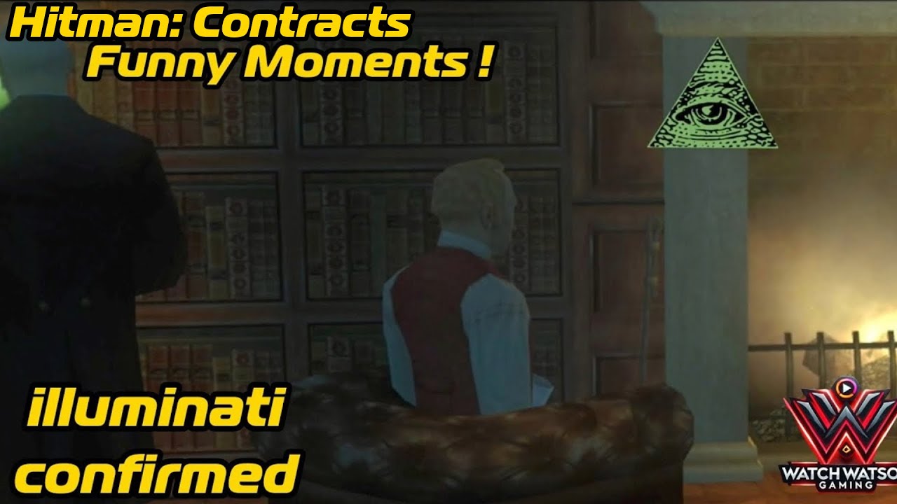 Hitman Contracts Funny Moments #1 – Illuminati Confirmed