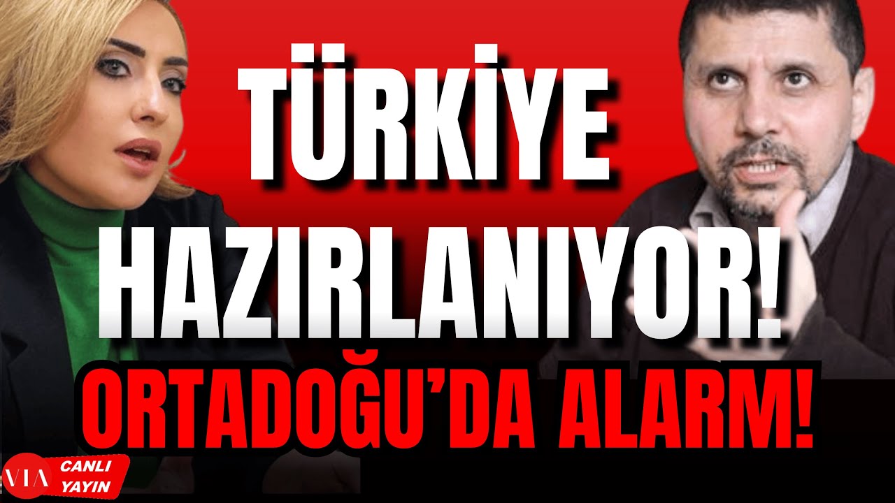 Ortadoğu’da Düğüm Sıkışıyor: Türkiye Neye Hazırlanıyor? Suriye, Irak, İran ve ABD Dengesi