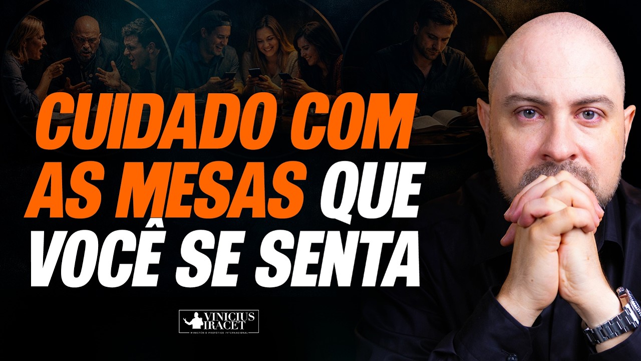 CUIDADO COM AS MESAS QUE VOCÊ SE SENTA - @viniciusiracet2