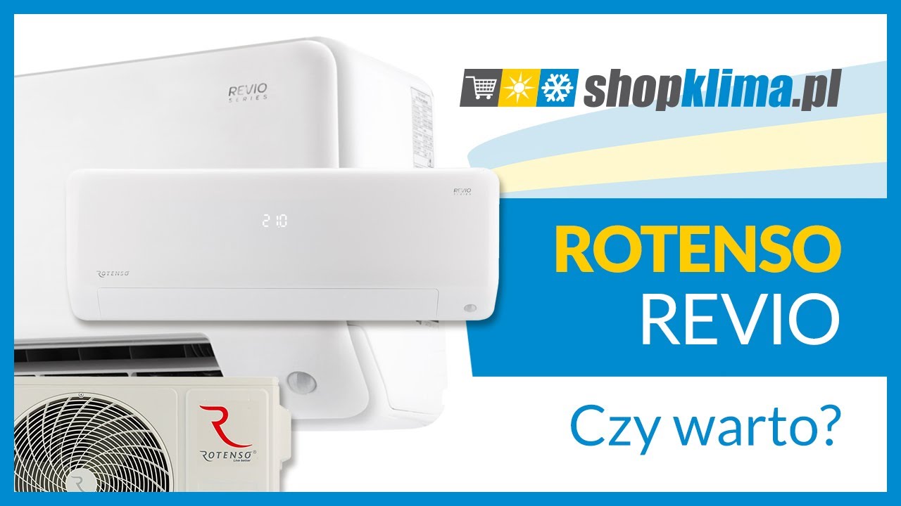 ❄️🔥 KLIMATYZATOR ścienny ROTENSO Revio❓ Czy warto? [EKSPERT RADZI]
