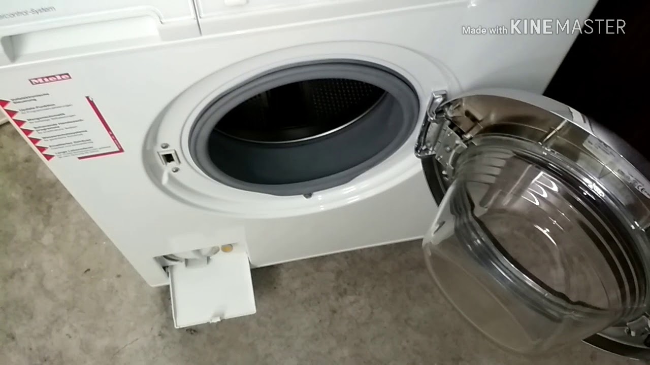 Эволюция, прогресс Miele. Сотовый барабан.#Miele W