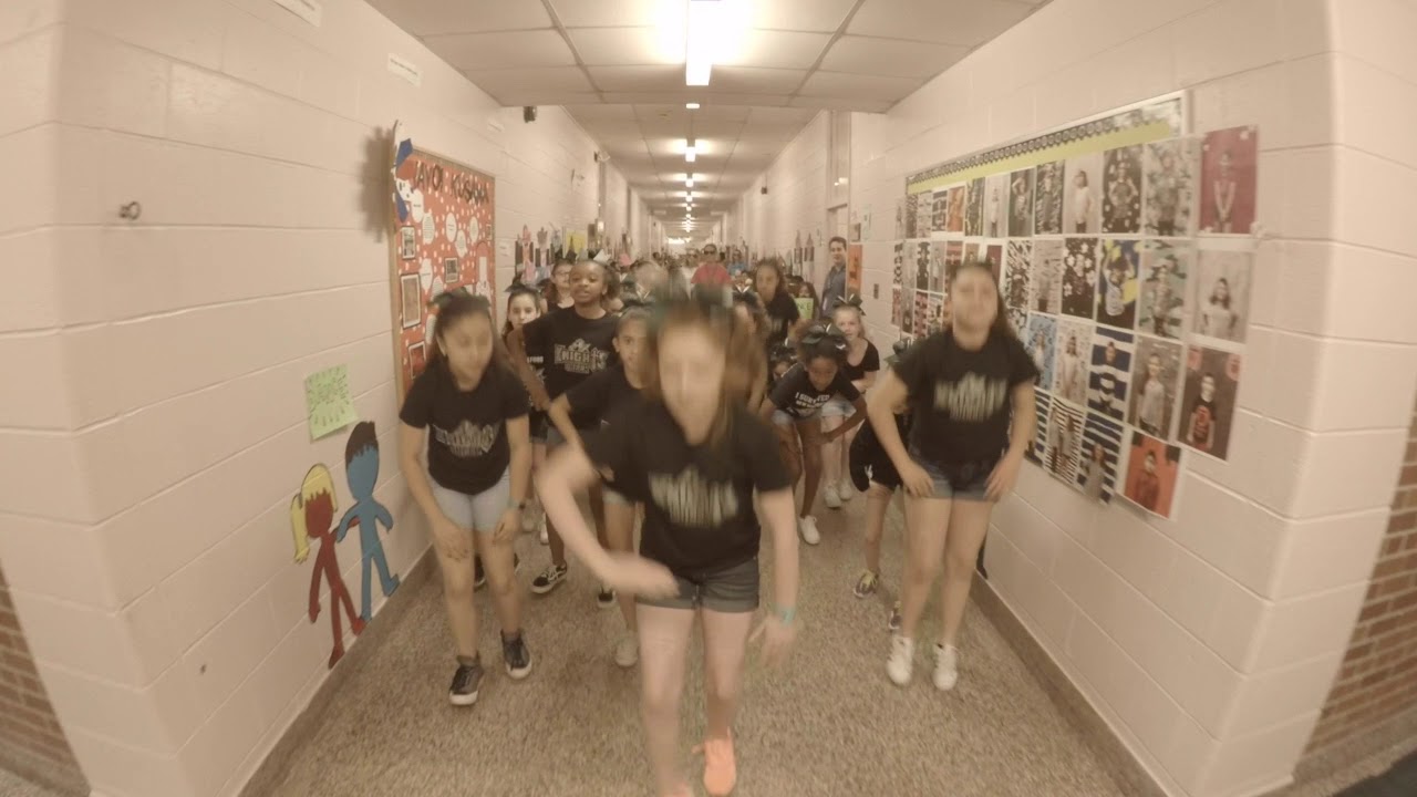 B. F. Gibbs Elementary School LIP DUB ~ New Milford MAKERJAM2018!