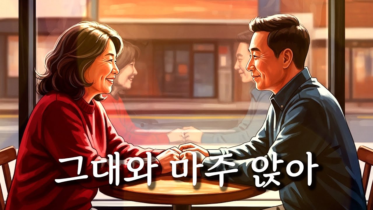 「그대와 마주 앉아」 말없이 전해지는 사랑의 순간, | 금상첨화 트로트 |
