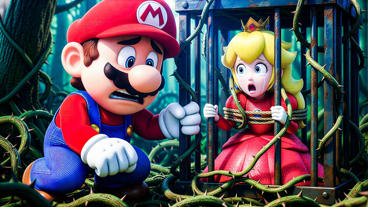 Mario Enfrenta Desafios de Vida ou Morte Para Salvar a Princesa – Um Final Que Surpreende a Todos