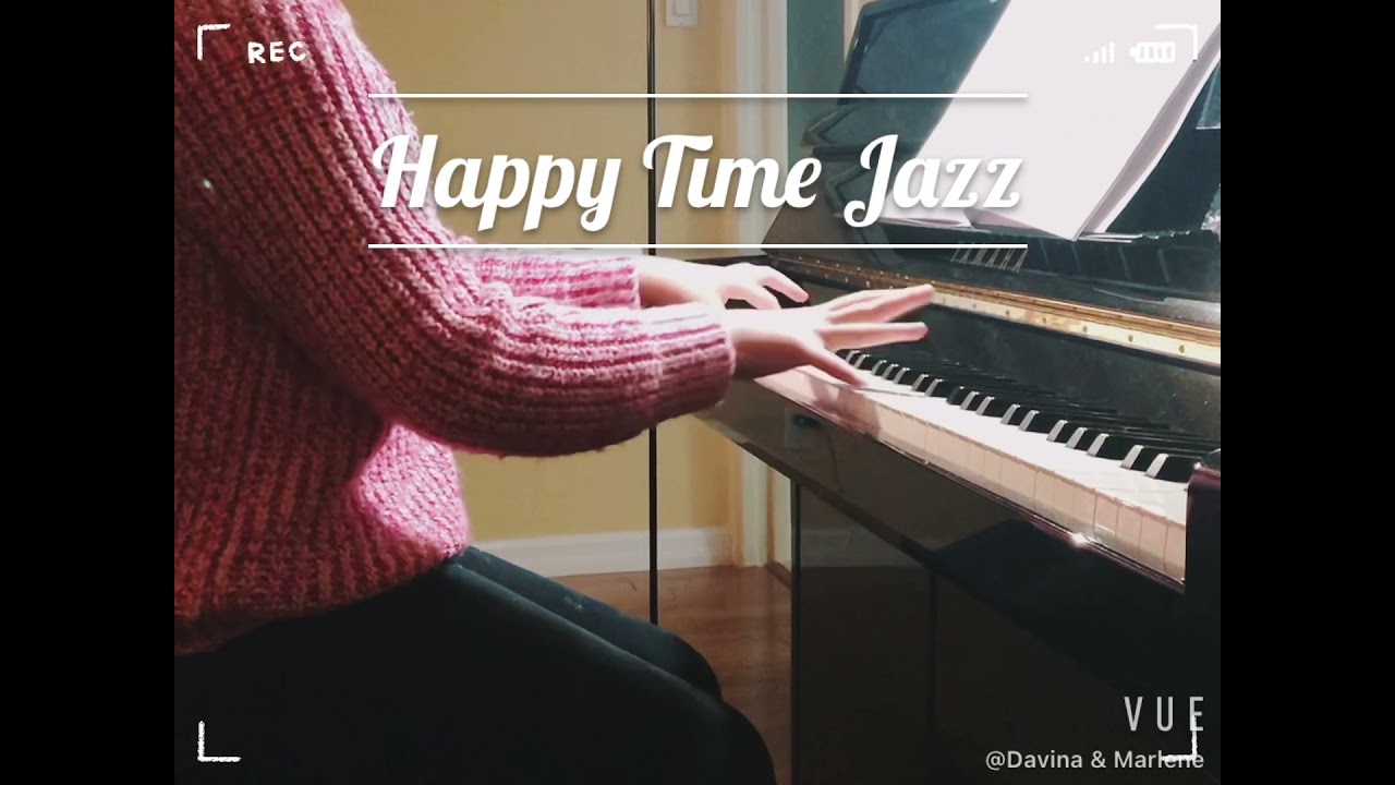 Happy Time Jazz, Martha Mier, RCM Grade 6 - Davina