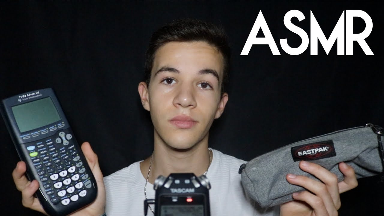 ASMR | No stress, c’est seulement la rentrée ! 📚