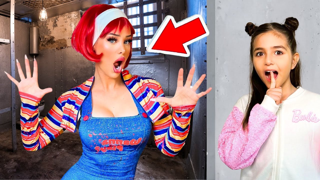 CANSEL ist CHUCKY HORROR CLOWN 😳