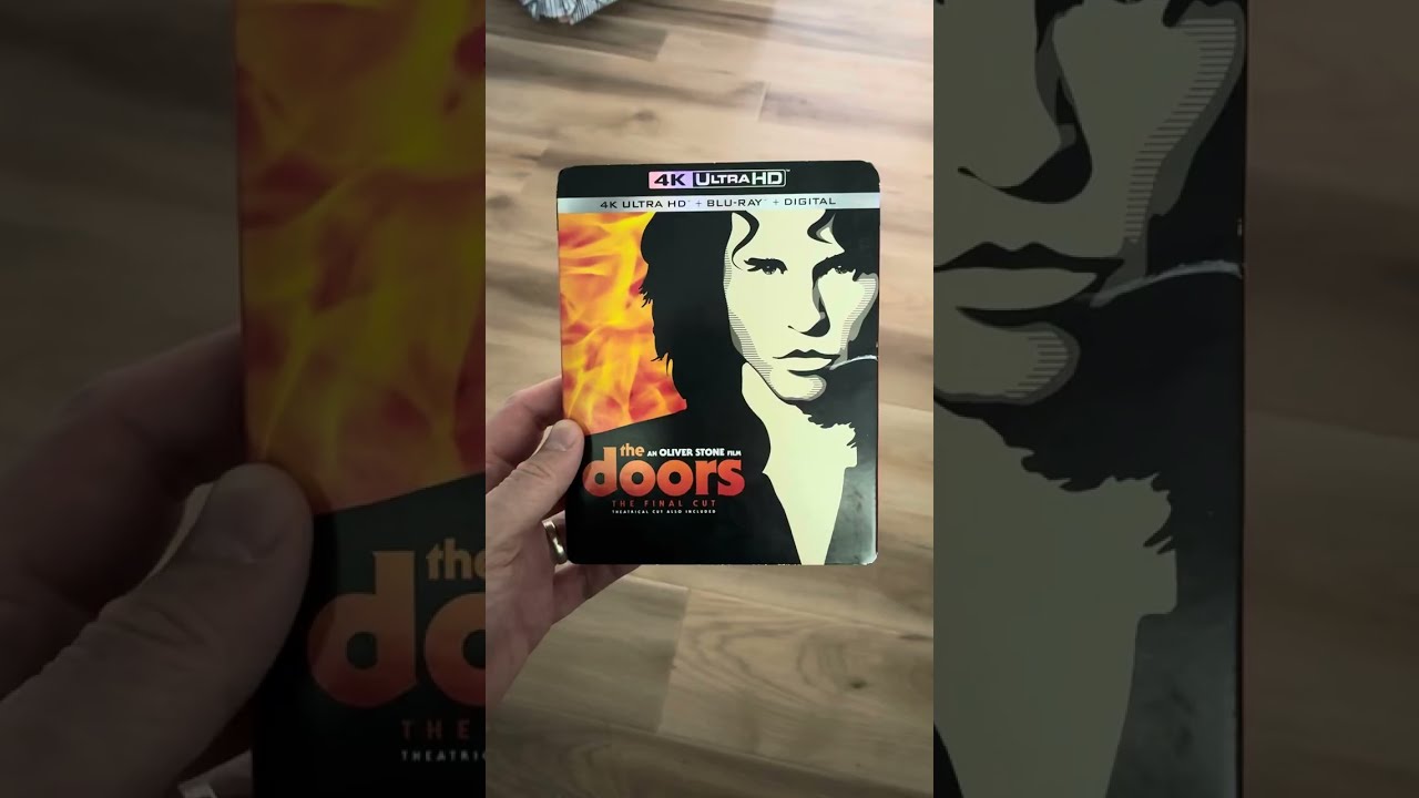 The Doors (1991) - 4K BluRay Review