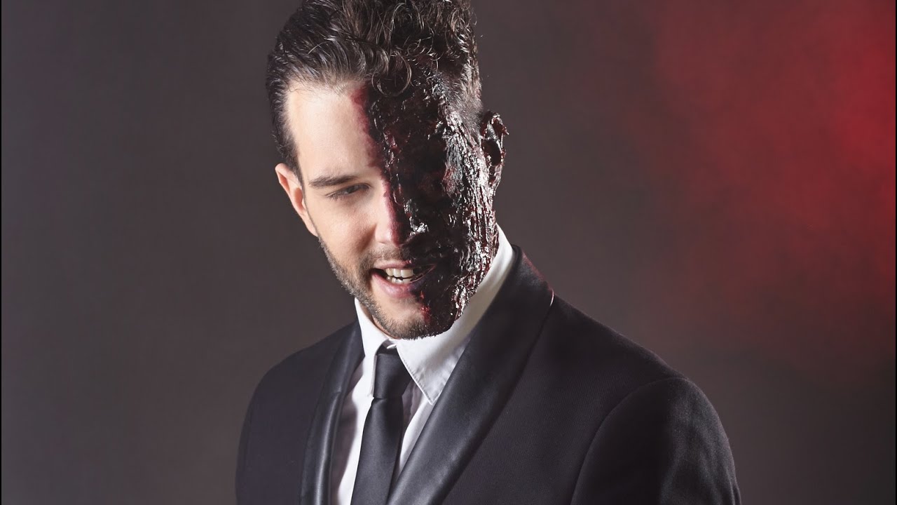Two face Konrad Pondo special FX