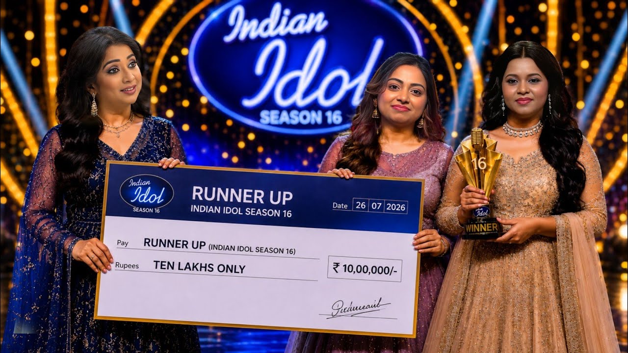 Winner Result Announce of Indian Idol Season 16 | Indian Idol 2026 Today Episode