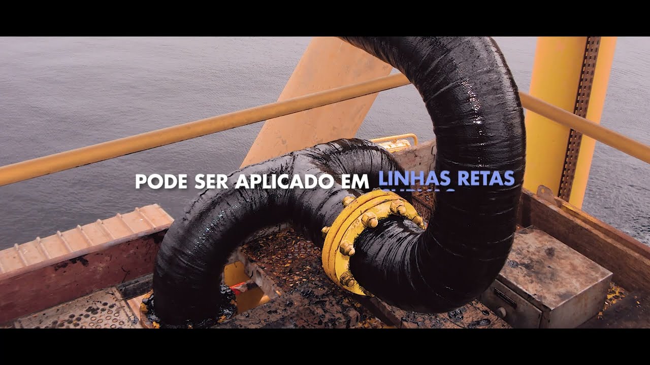 REINFORCEKiT® 4D – Solução Composta de Alta Performance para Reforço de Tubulações