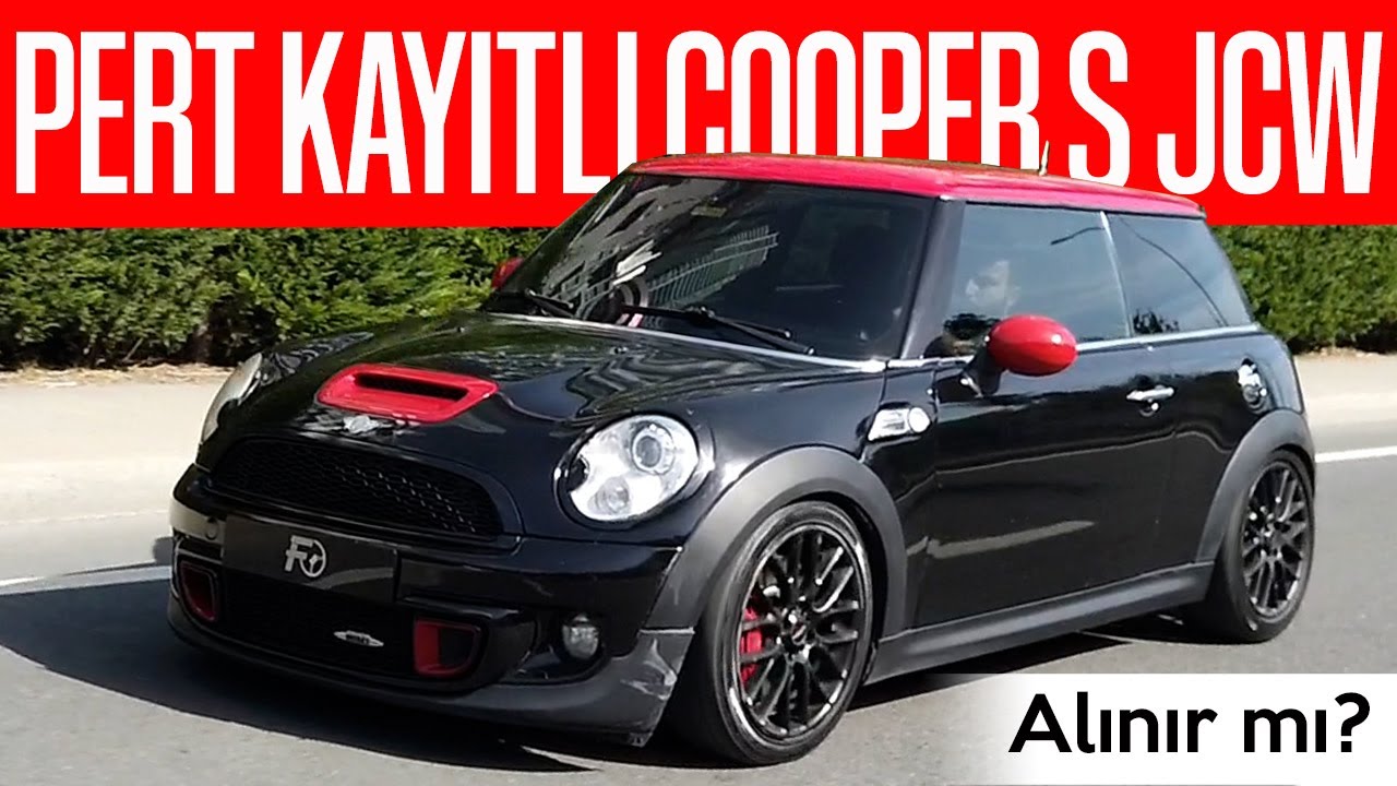 PERT KAYITLI COOPER S JCW ALINIR MI?
