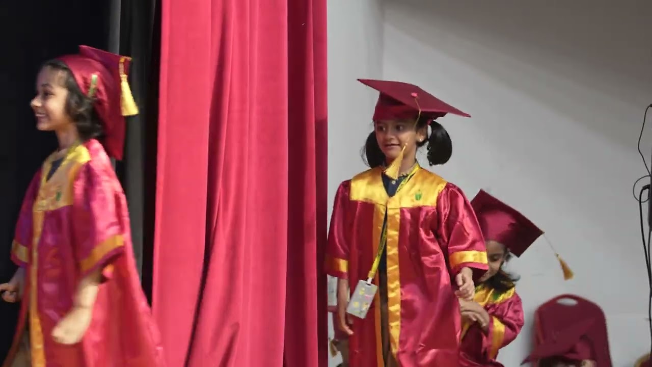 Habitat School Al Jurf KG Graduation 2026 | Celebrating Our Little Achievers