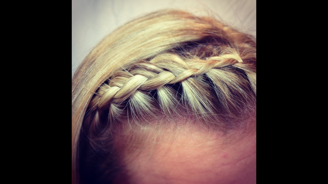 Fringe (bangs) Braid