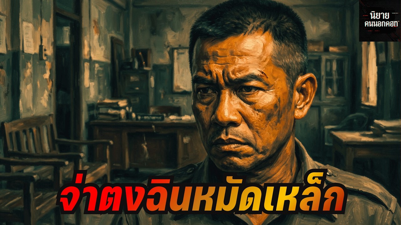 จ่าตงฉินหมัดเหล็ก”เมืองทั้งเมืองซื้อได้ ยกเว้นตำรวจคนเดียวที่พร้อมทวงความยุติธรรม  | นิยายคนนอกคอก