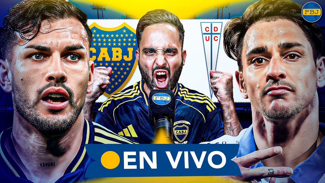 BOCA vs UNIVERSIDAD CAT&Oacute;LICA EN VIVO CON LUCHO COFANO | COPA LIBERTADORES - FECHA 6