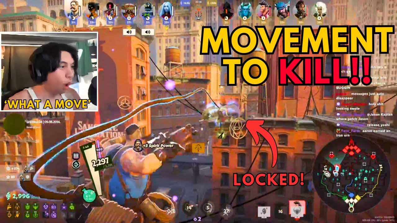 Insane Movement To Kill - Deadlock Highlight Ep 223