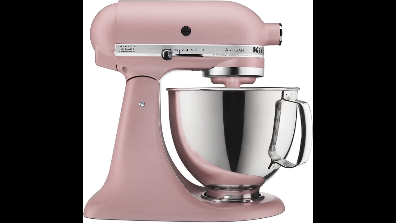 KitchenAid Artisan Series 5-Quart Tilt-Head Stand Mixer - KSM150PS