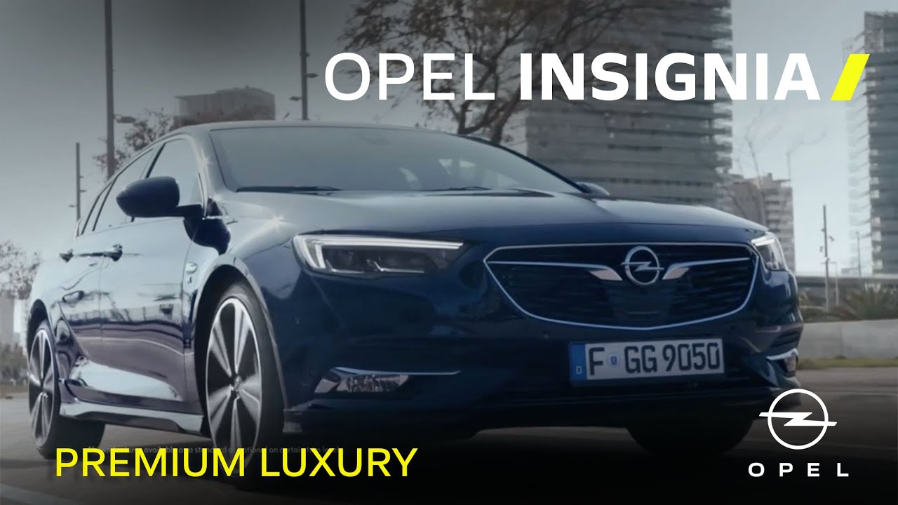 Business Class Luxury. The #Opel #Insignia Grand Sport.