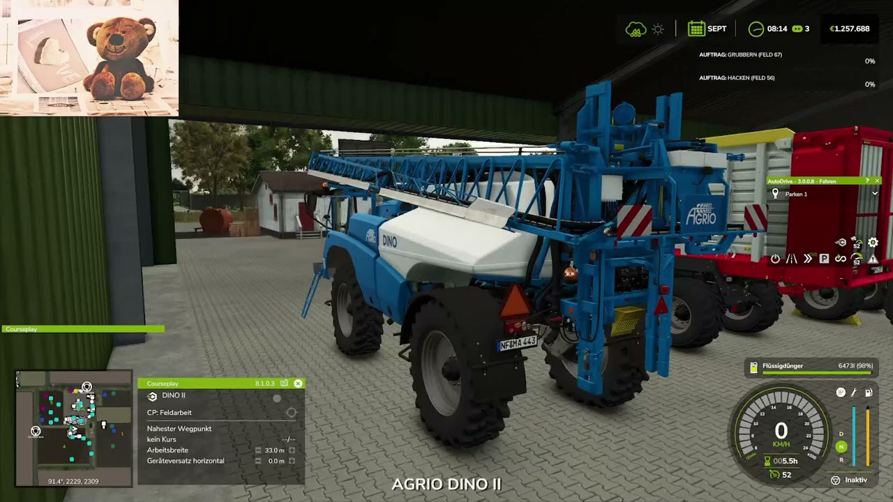 LS 25 NF Marsch 361 - Vielleicht sollten wir uns die Mehlfabrik kaufen !!!!