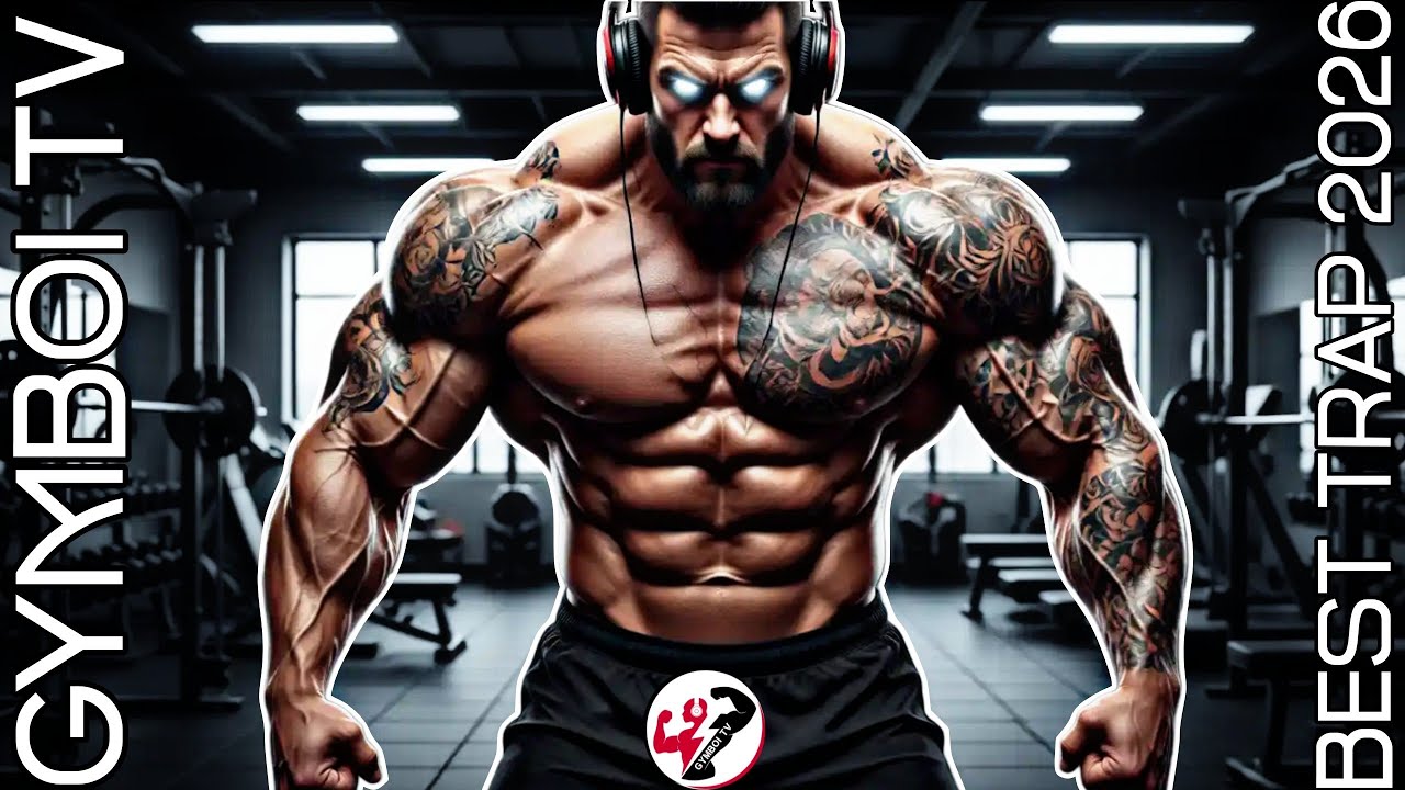 🔥 Best Gym Motivation Mix 2026 💪 Aggressive Rap & Trap Bangers Music