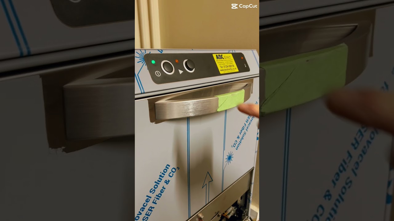 Glasswasher and Bottle Cooler Installation #bottlecooler #glasswasher  #barsetup