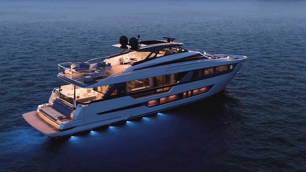 Ferretti Yachts 1000 Project