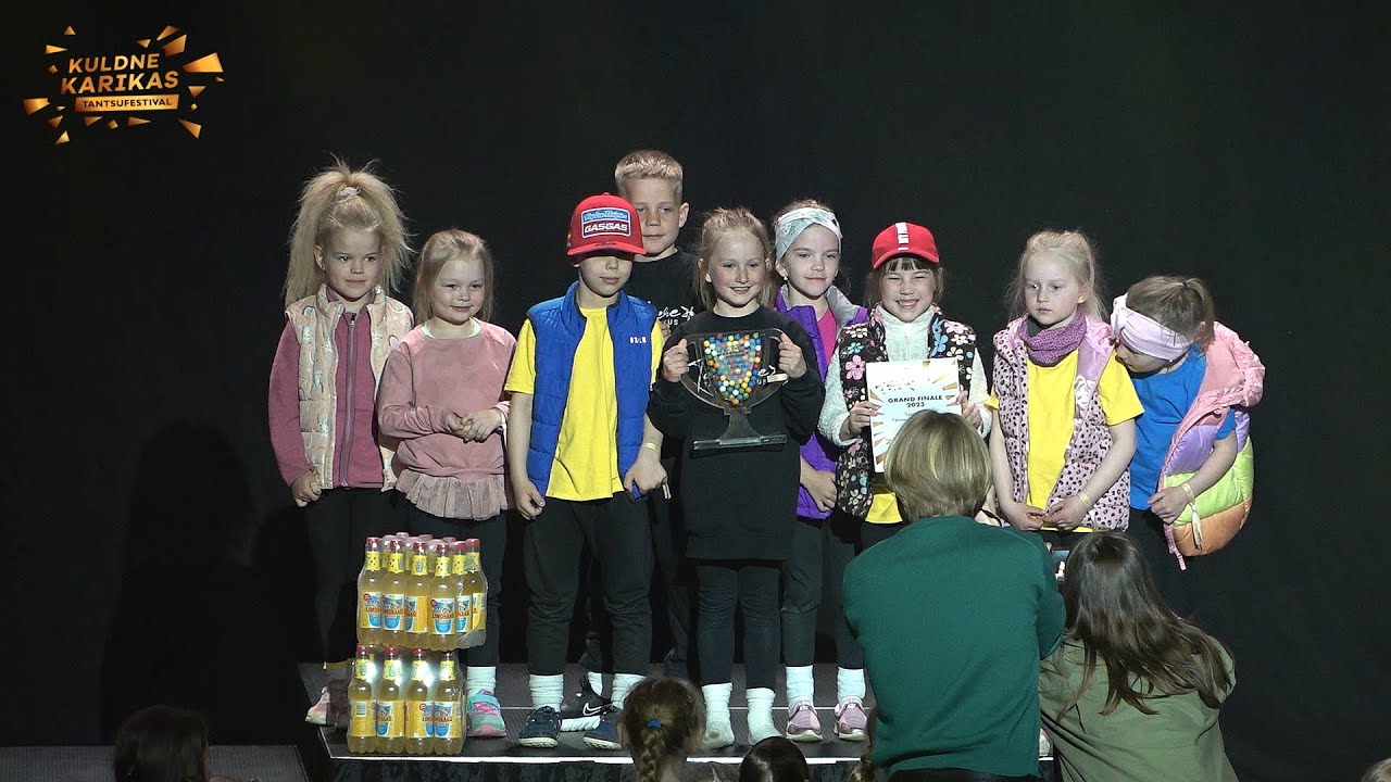 Tähtvere Tantsukeskus - Läki õue 🏆❤️😍  Mudilaste kavad | KULDNE KARIKAS GRAND FINALE 2023