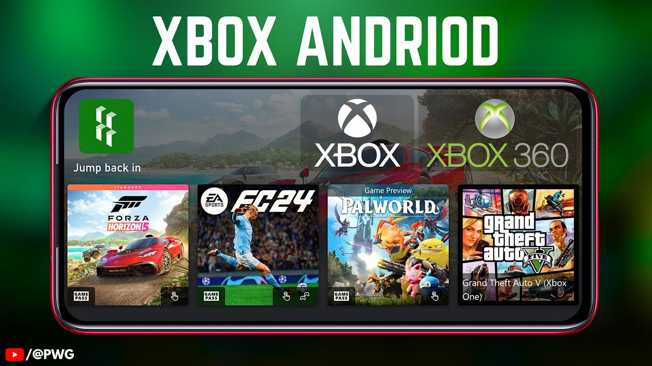 Play Xbox Games on Android (2025 Full Method)