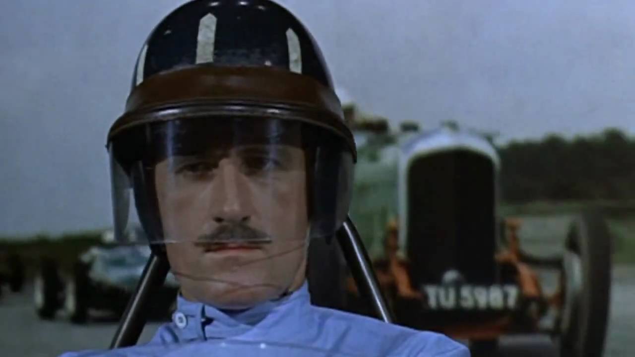 Masterpiece 2010: The Fast Lady in profile