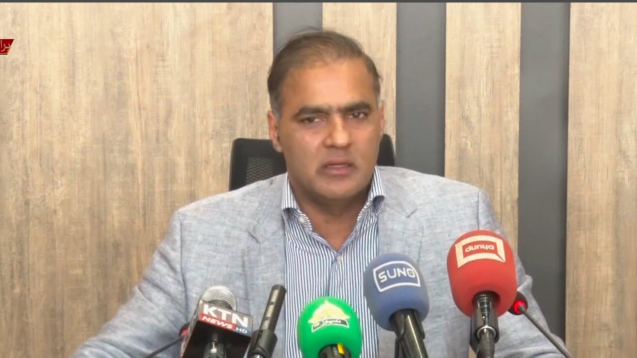 LIVE | PMLN Abid Sher Ali Latest Press Conference