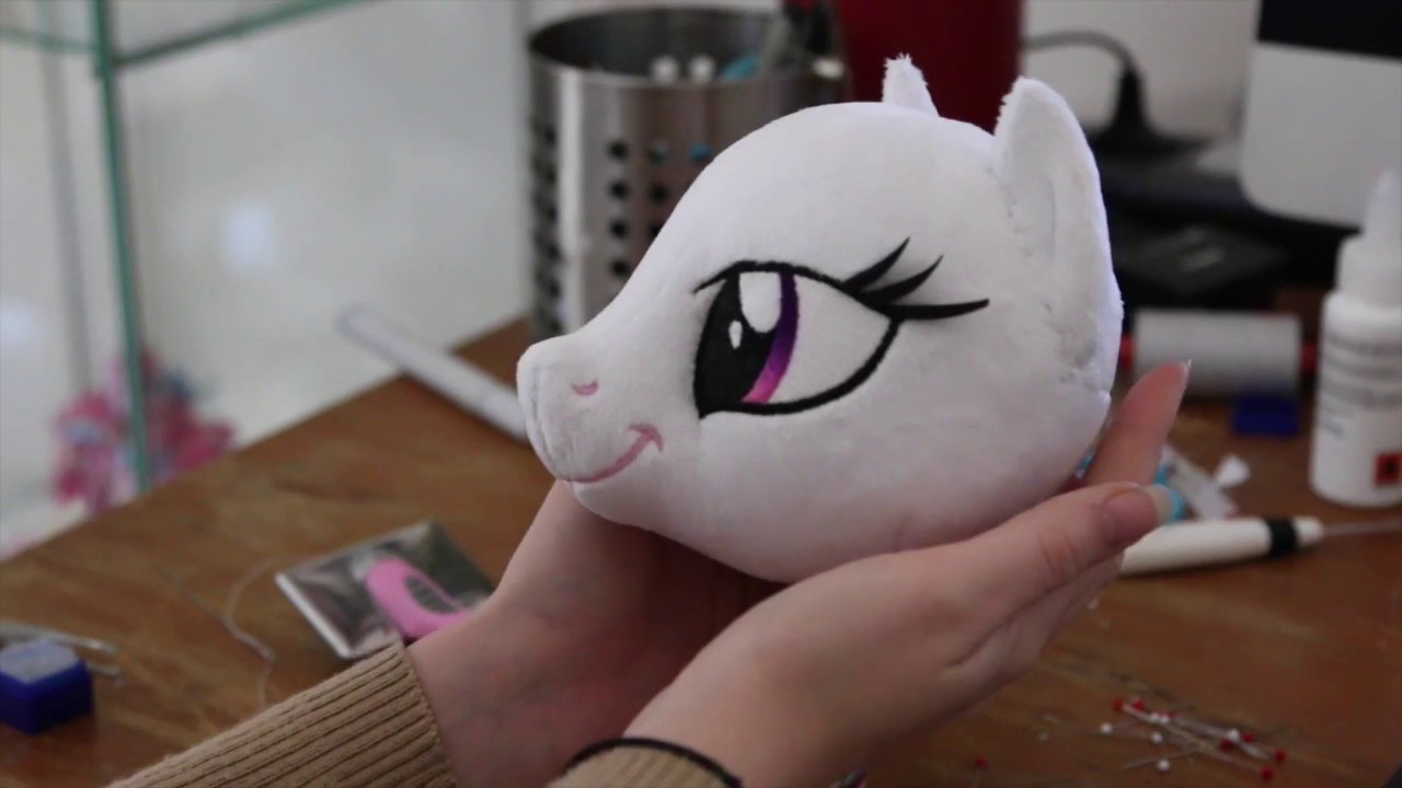 Making of a Princess Celestia Plush by NazFX Studios