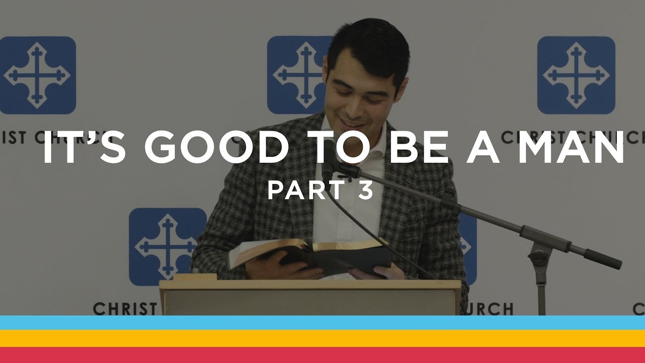 It's Good to Be a Man Pt 3 / Aaron Ventura