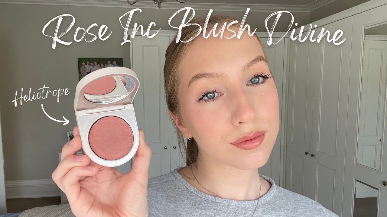 Rose Inc Blush Divine Lip and Cheek Colour in Heliotrope 🌷 | Review with Swatch + Try On
