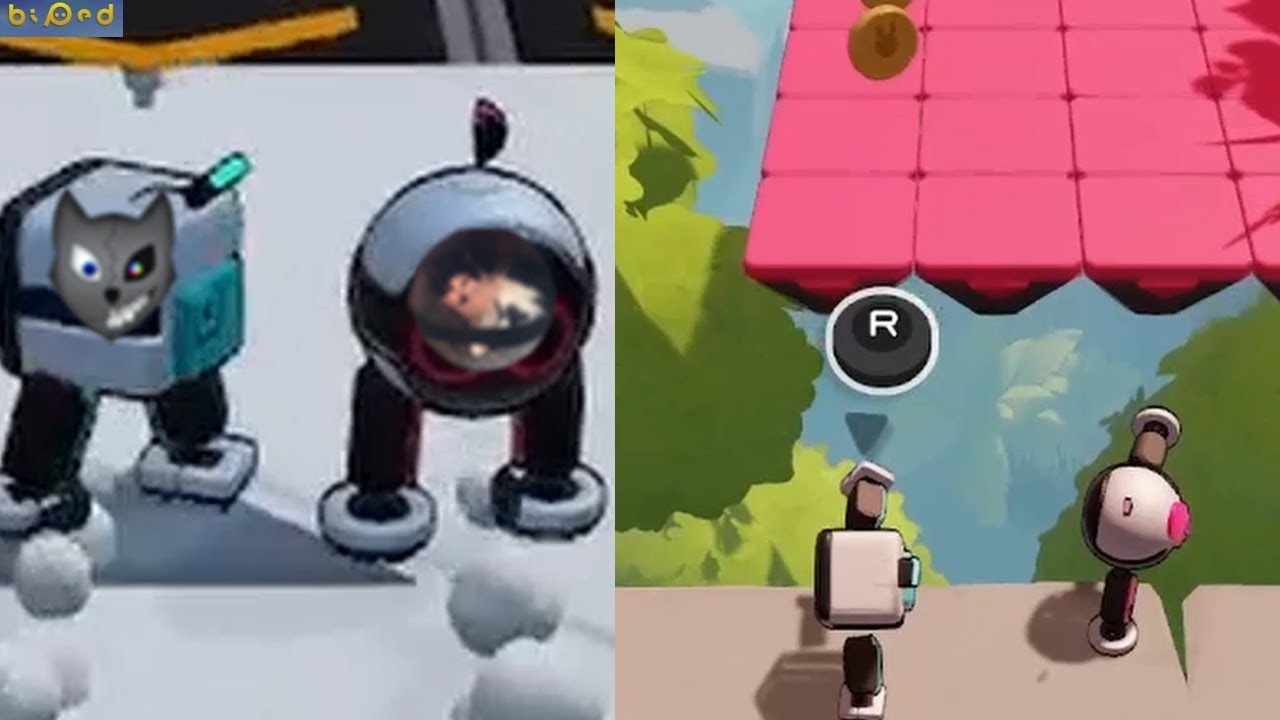 Fox And Mellon Play Through Biped, Going The Tutorial, And Completing The First Level