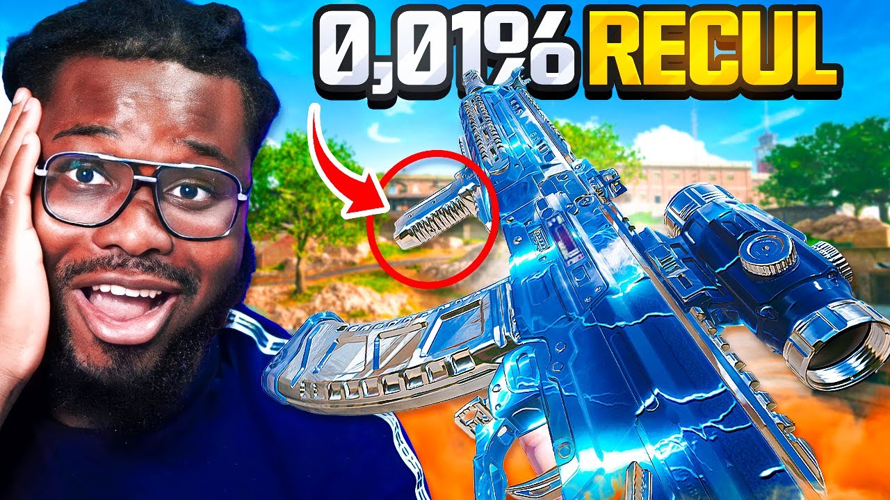 Cette arme a 0,01 % de recul !