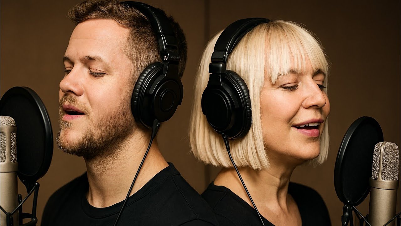 Imagine dragon and sia ft - Don't Wake me up (Official lyric video)