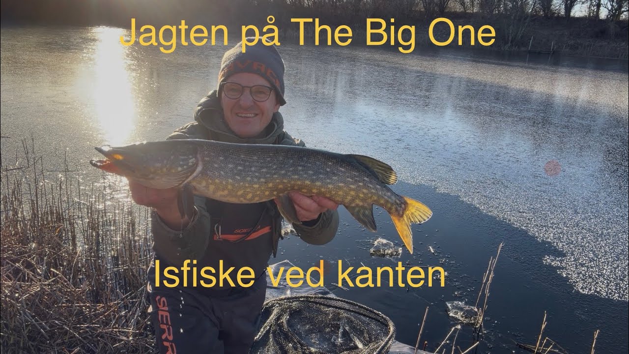 Isfiske ved kanten