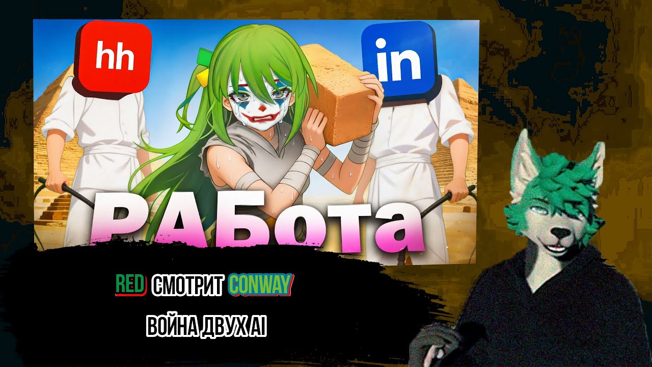 Red смотрит CONWAY (@conway671games) РЫНОК НАЙМА ЭТО ШУТКА